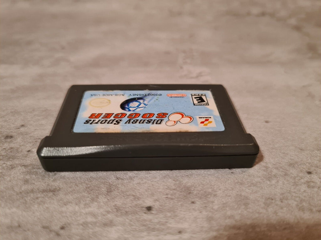 Nintendo Gameboy Advance Disney Sports Soccer Modul USA - T-Retro-Games 