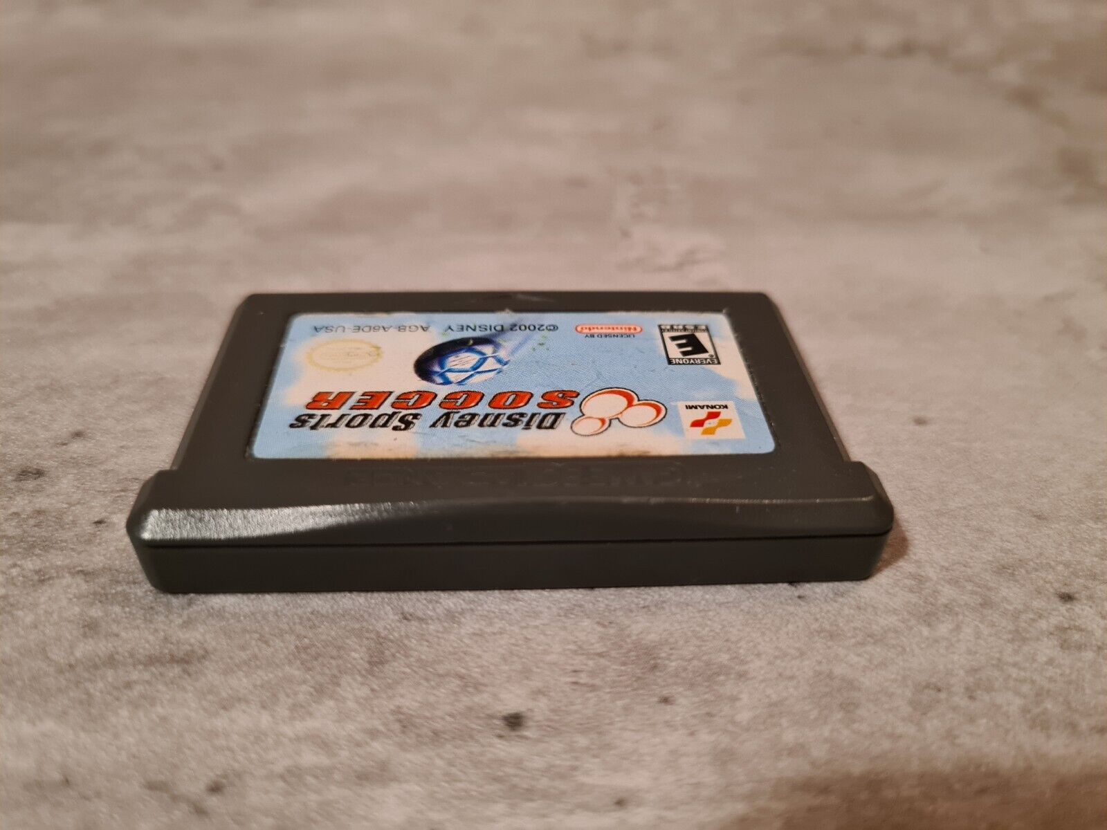 Nintendo Gameboy Advance Disney Sports Soccer Modul USA - T-Retro-Games 