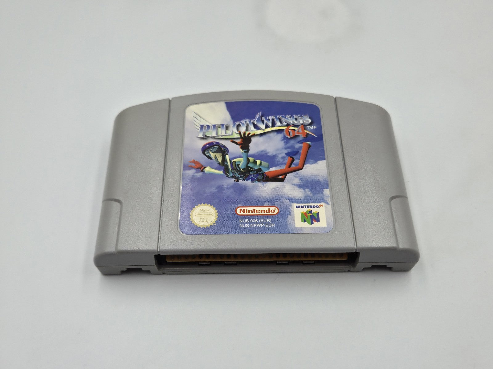 N64 Nintendo 64 Spiel Pilotwings 64 mit OVP und Anleitung NOE