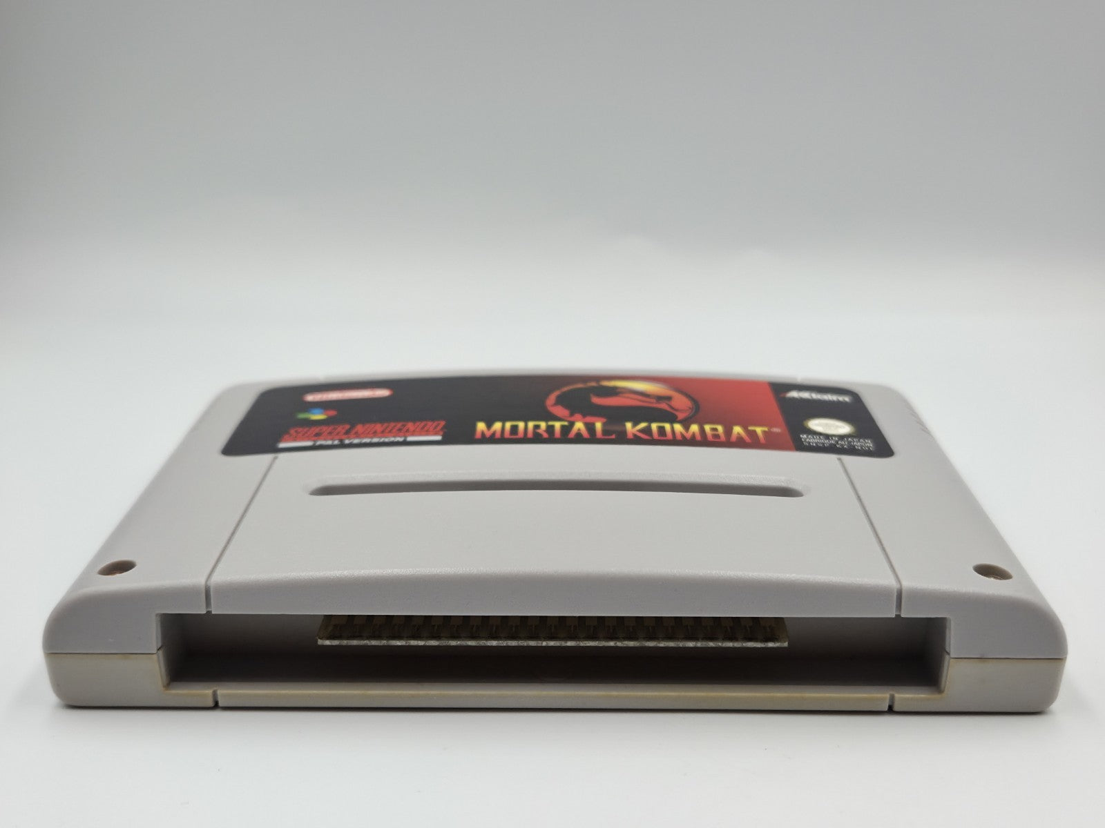 SNES Super Nintendo Mortal Kombat Modul NOE
