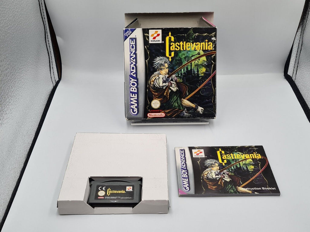 Nintendo Game Boy Advance Castlevania mit OVP und Anleitung EUR - T-Retro-Games 