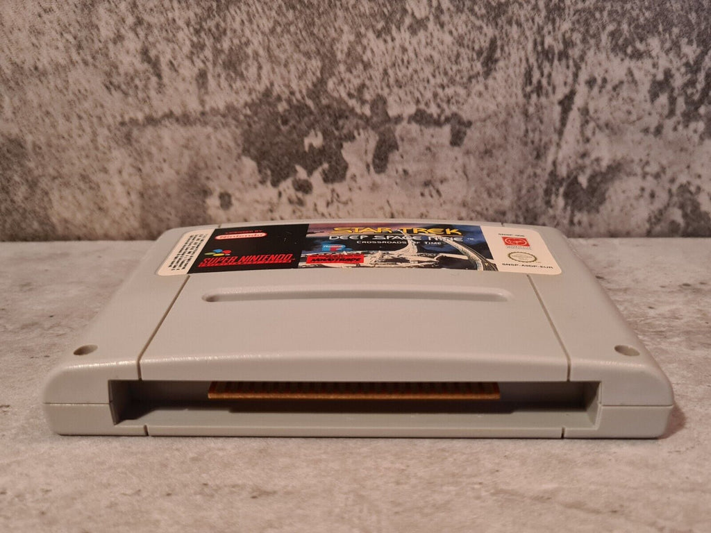 SNES Super Nintendo Star Trek Deep Space Nine Modul EUR - T-Retro-Games 