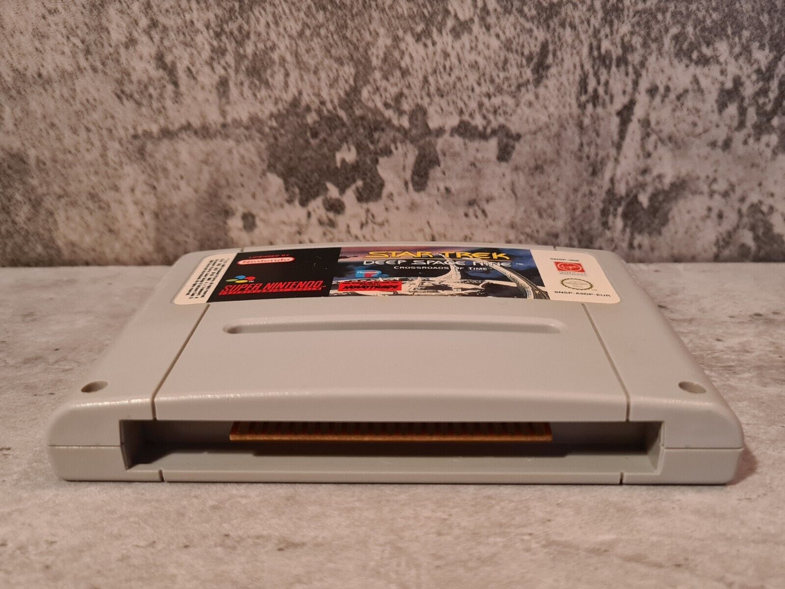 SNES Super Nintendo Star Trek Deep Space Nine Modul EUR - T-Retro-Games 