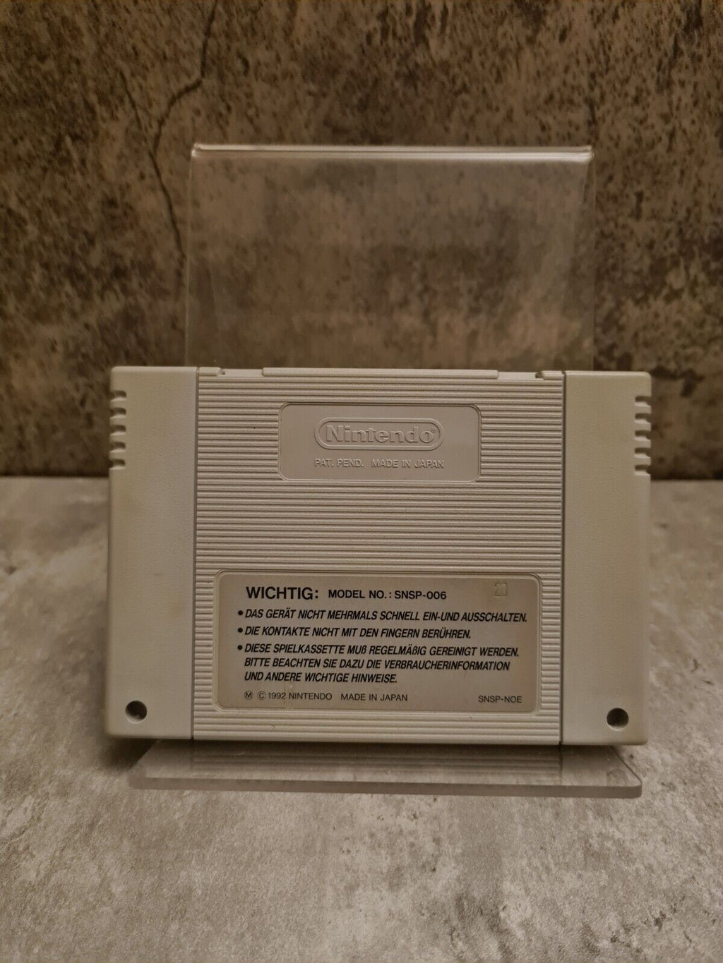 SNES Super Nintendo Super Double Dragon Modul FRG - T-Retro-Games 