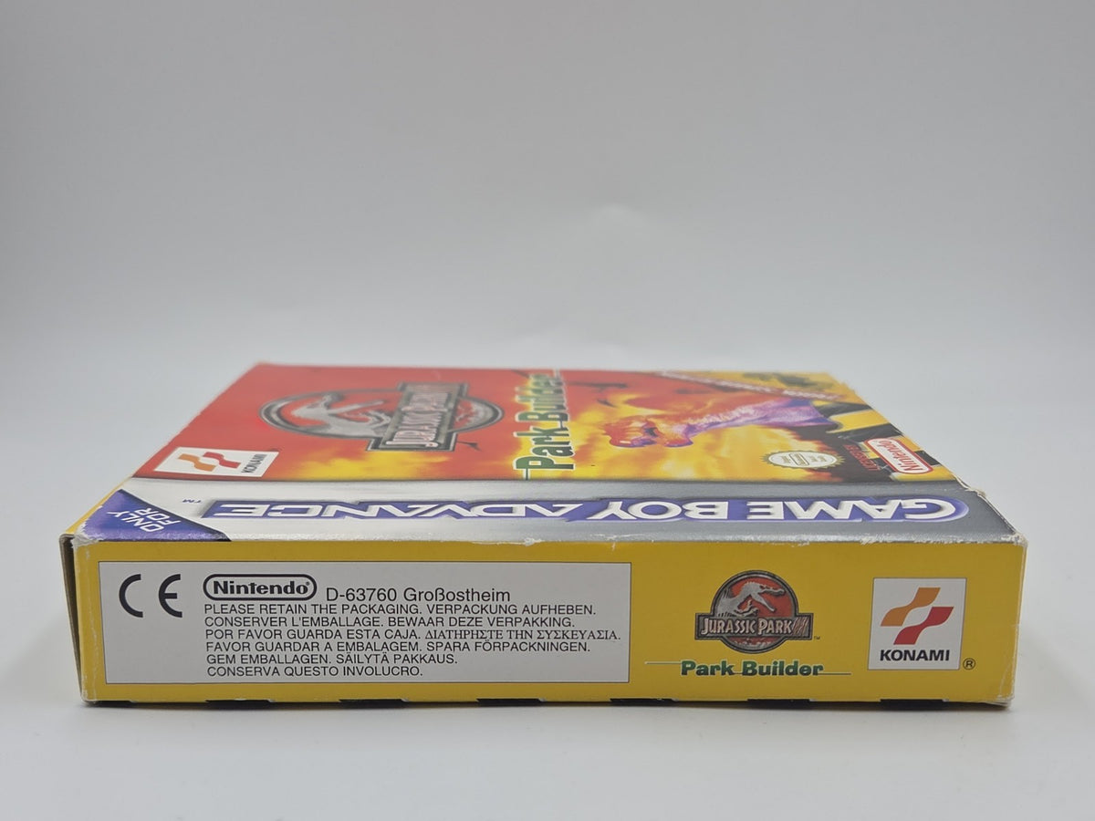 Nintendo Game Boy Advance Jurassic Park III: Park Builder mit OVP+ Anleitung EUR