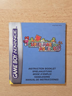 Nintendo Game Boy Advance Super Mario Advance Spielanleitung EUR
