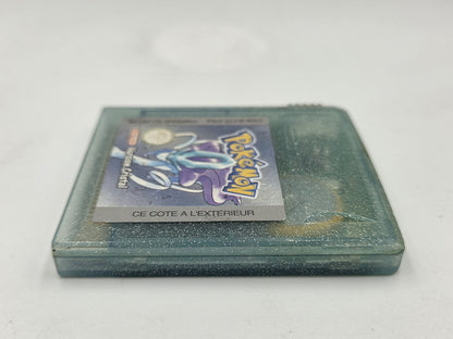 Nintendo Game Boy Color Spiel Pokemon Version Cristal FRA Modul speichert!