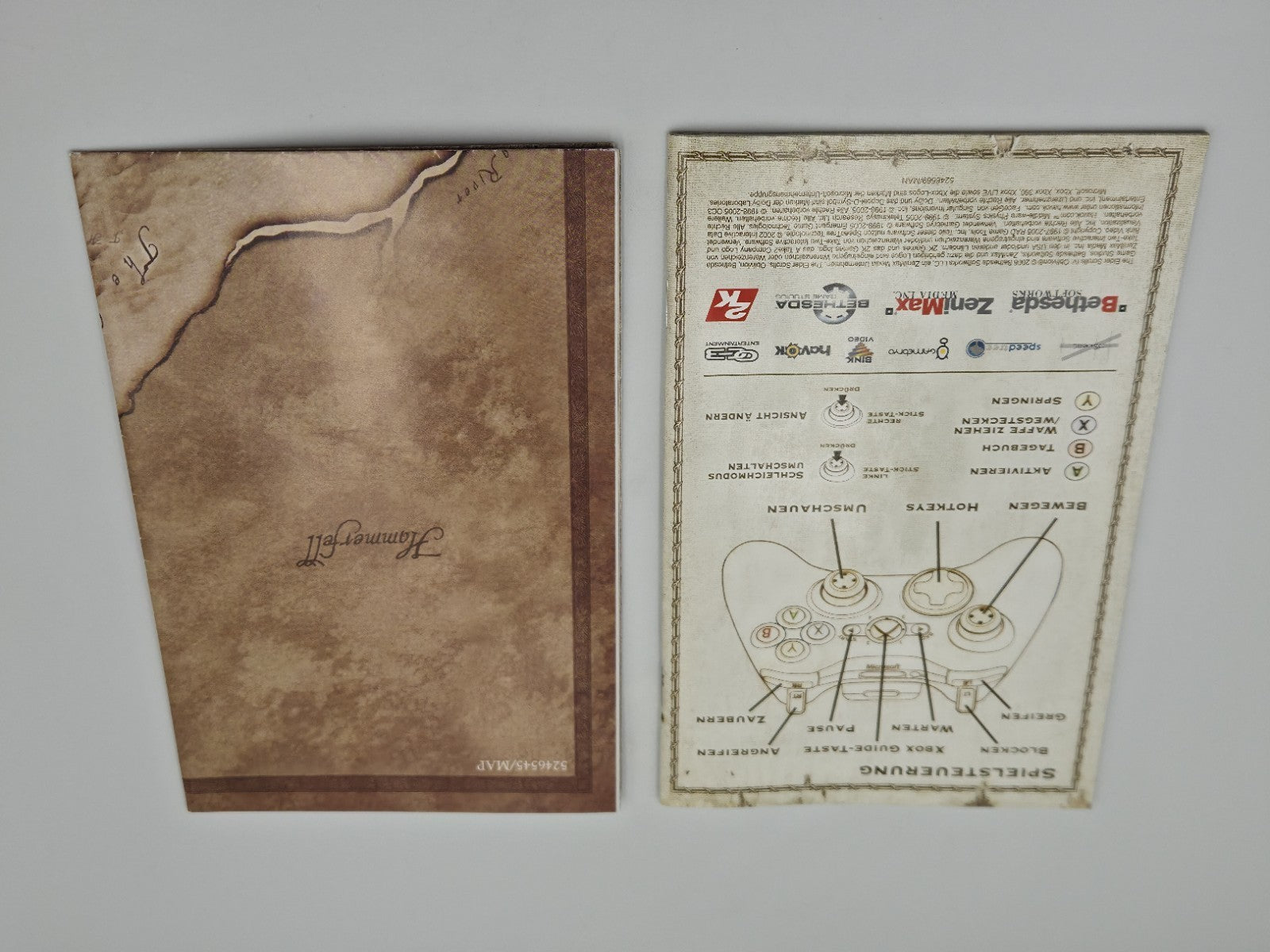 XBOX360 Spiel The Elder Scrolls IV Oblivion mit OVP + Anleitung + Karte Deutsch