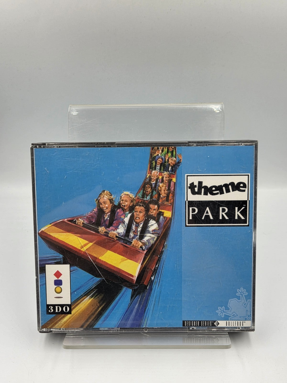 3DO Spiel Theme Park mit OVP und Anleitung Multilingual