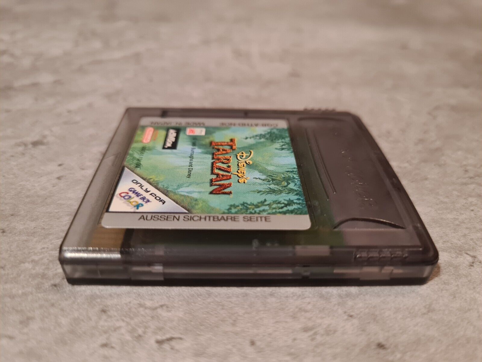 Nintendo Game Boy Color Disney's Tarzan NOE Modul - T-Retro-Games 