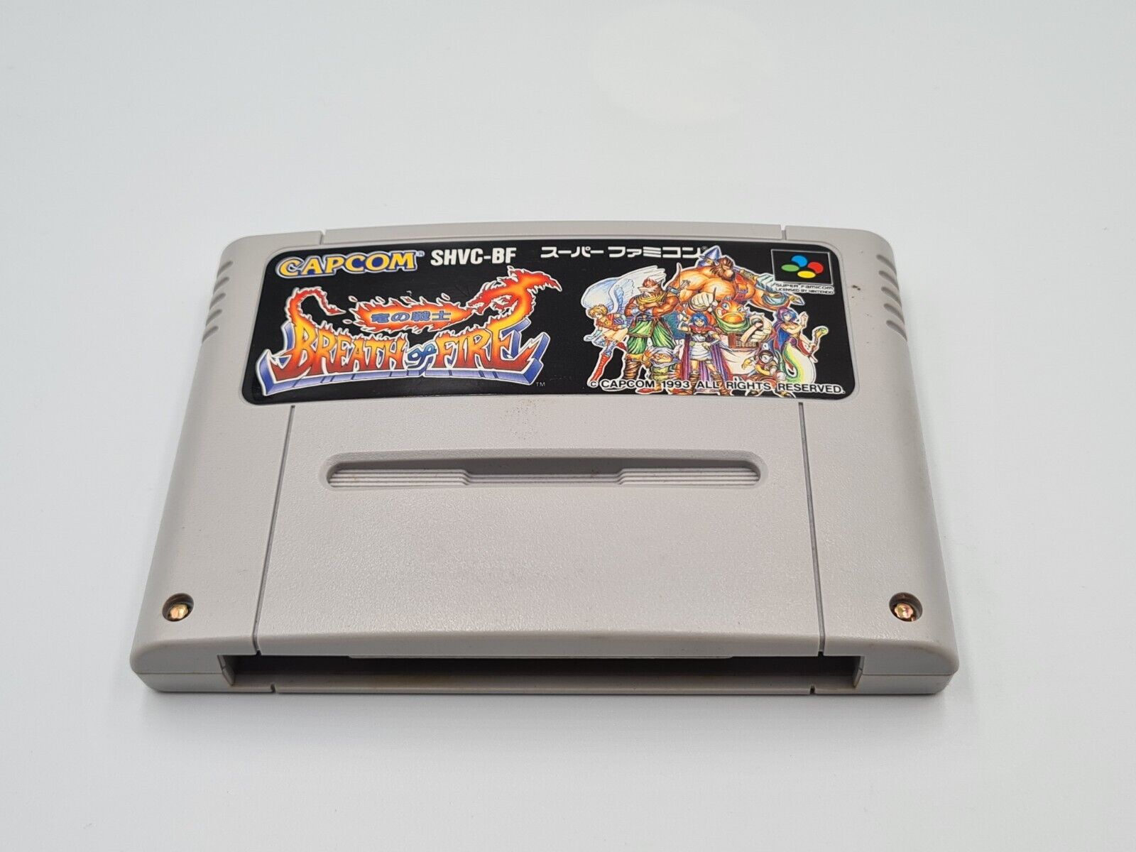 SFC Super Famicom Breath of Fire mit OVP und Anleitung Japan - T-Retro-Games 