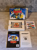 N64 Nintendo 64 Pokemon Snap mit OVP und Anleitung NOE - T-Retro-Games 