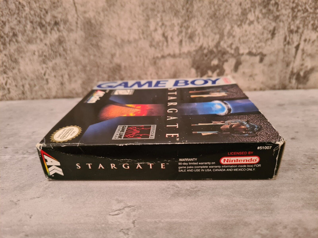 Nintendo Game Boy Classic Stargate mit OVP und Anleitung USA - T-Retro-Games 
