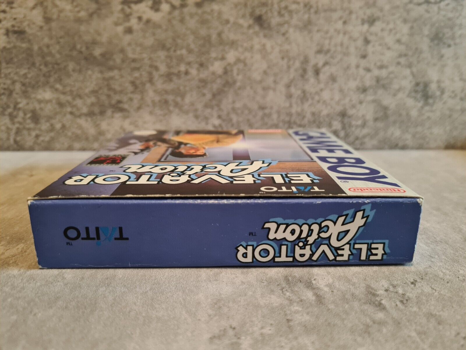 Nintendo Gameboy Classic Elevator Action mit OVP und Anleitung USA - T-Retro-Games 