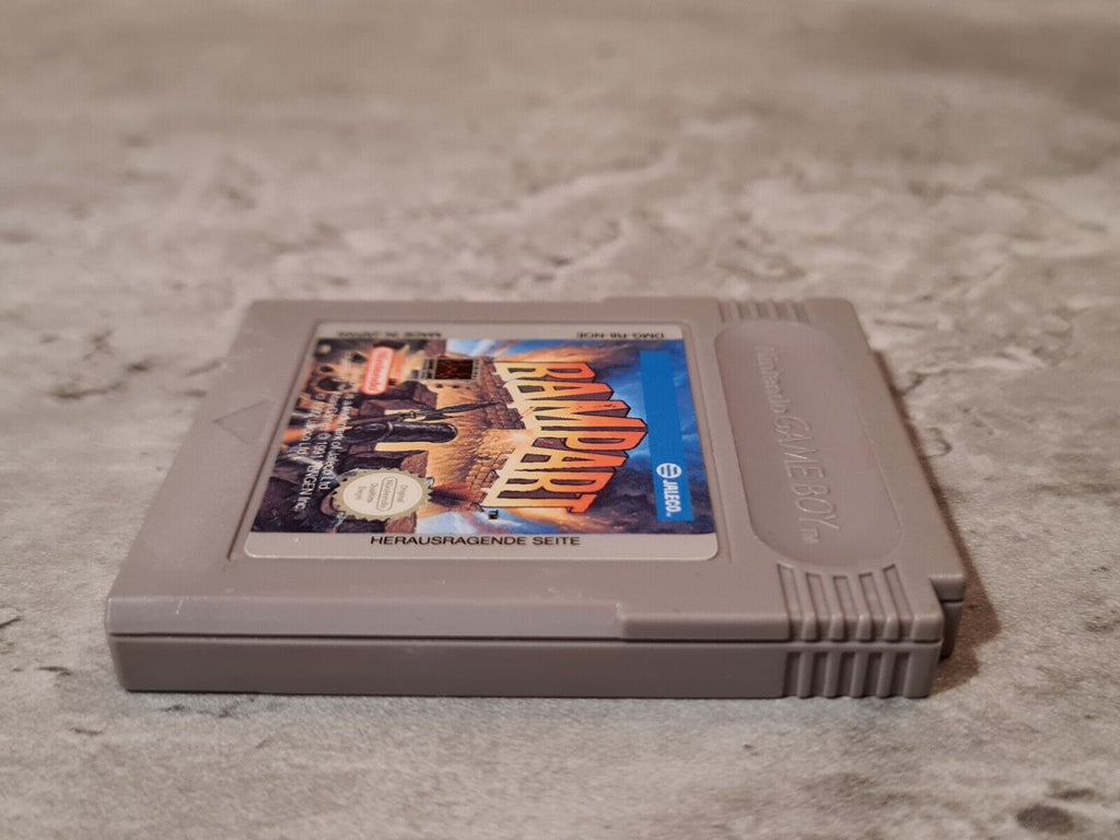 Nintendo Game Boy Classic Spiel Rampart Modul NOE - T-Retro-Games 