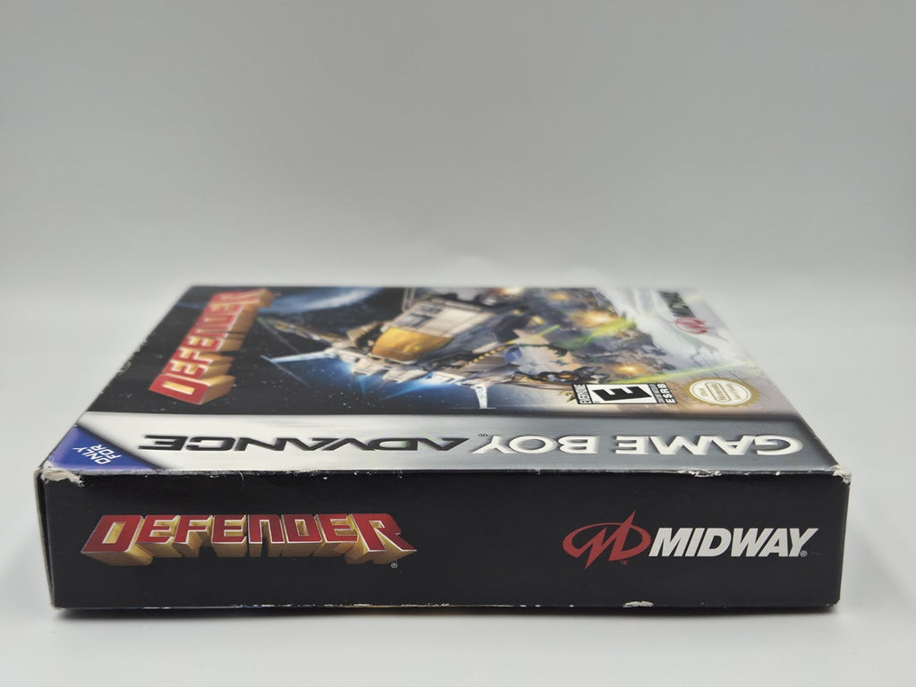 Nintendo Game Boy Advance Spiel Defender mit OVP und Anleitung USA