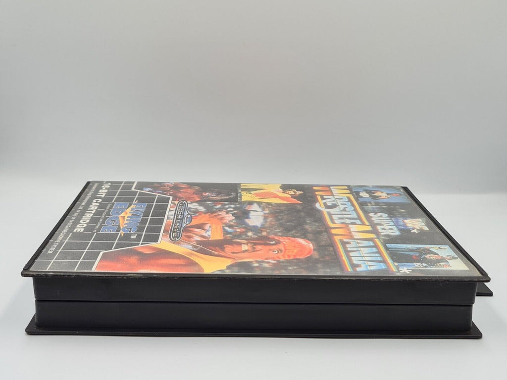 Sega Mega Drive Spiel WWF Super WrestleMania mit OVP + Anleitung Multi Language - T-Retro-Games 
