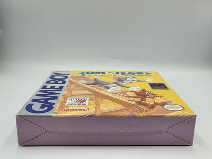 Nintendo Game Boy Classic Spiel Tom & Jerry mit OVP und Anleitung USA