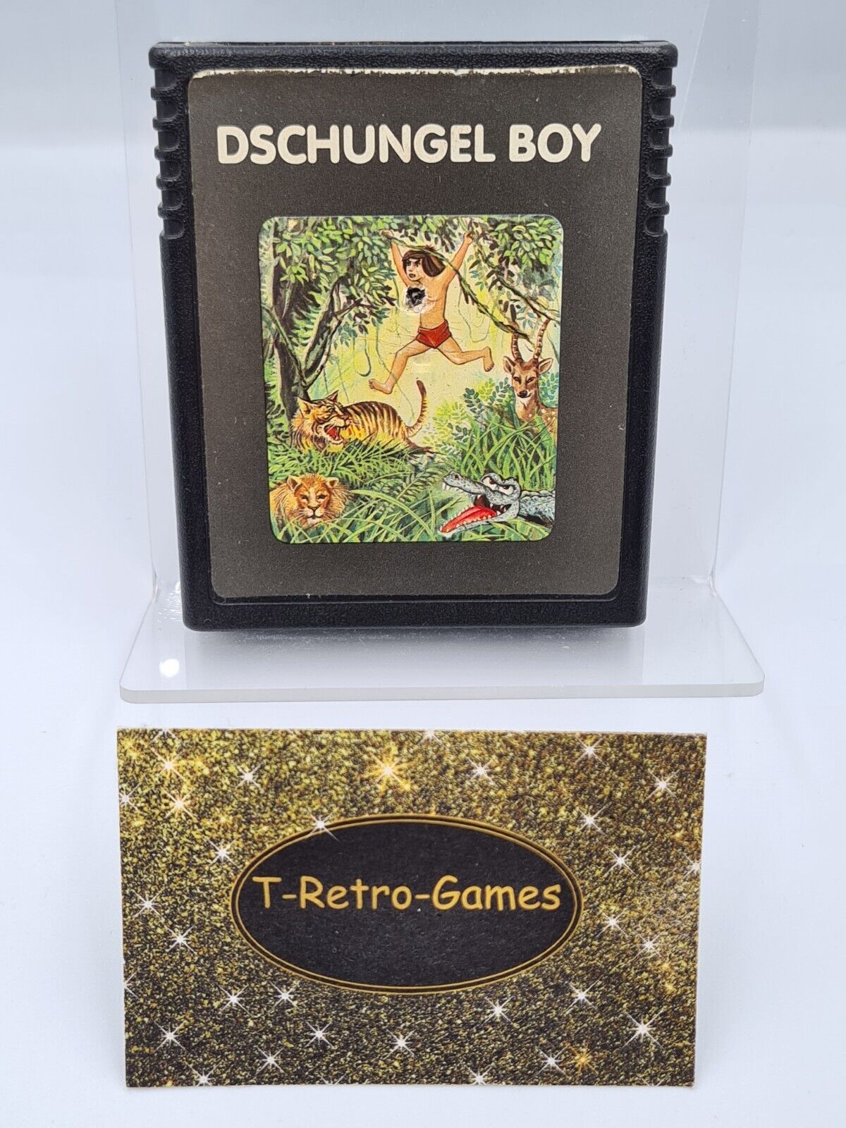 Atari 2600 Spiel Dschungel Boy - T-Retro-Games 