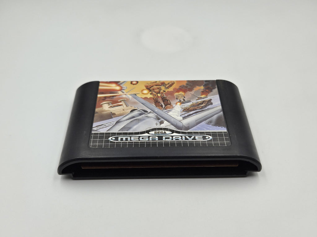 Sega Mega Drive Spiel Herzog Zwei mit OVP und Anleitung Multilingual 