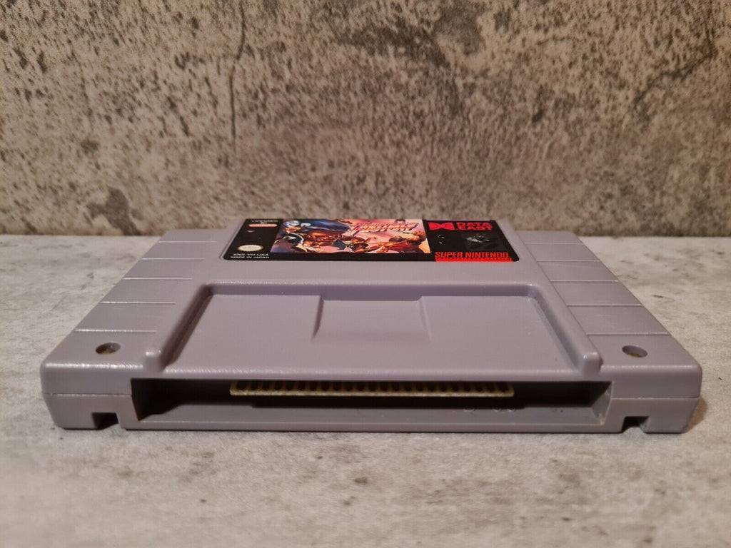 SNES Super Nintendo Fighter's History NTSC USA Modul - T-Retro-Games 