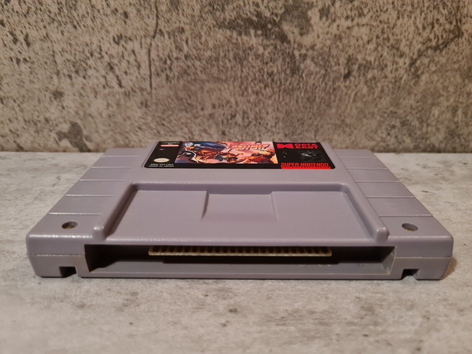 SNES Super Nintendo Fighter's History NTSC USA Modul - T-Retro-Games 