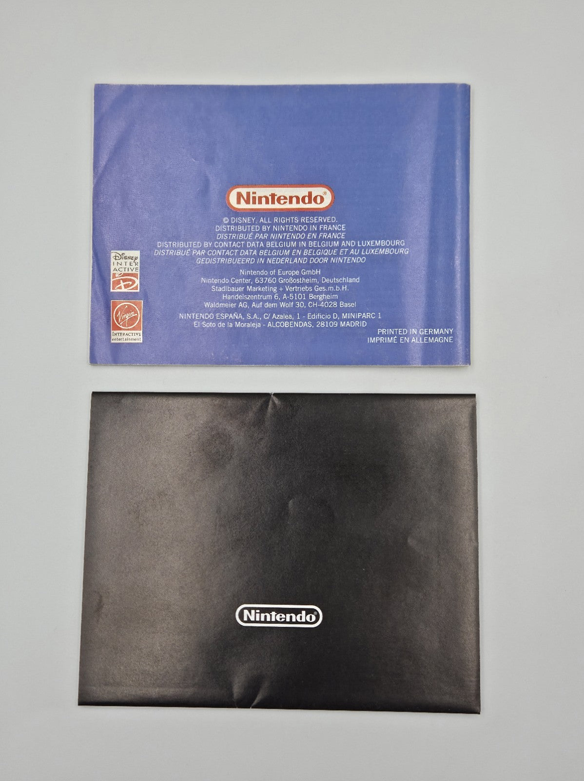 Nintendo Game Boy Classic Disney's Aladdin mit OVP und Anleitung FAH