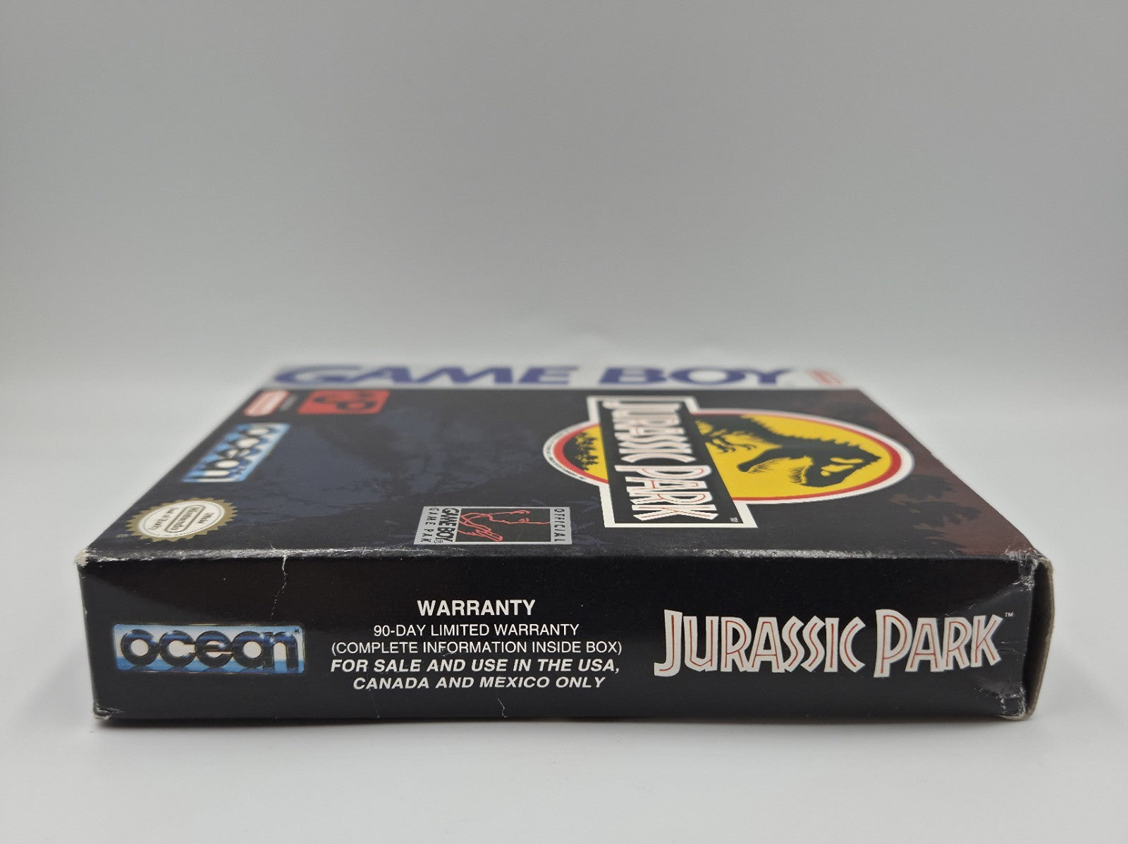 Nintendo Game Boy Classic Jurassic Park mit OVP und Anleitung USA
