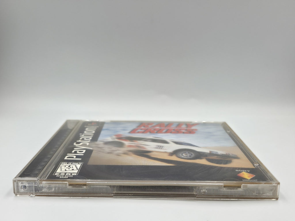 PS1 Playstation 1 Spiel Rally Cross mit OVP und Anleitung NTSC-USA 
