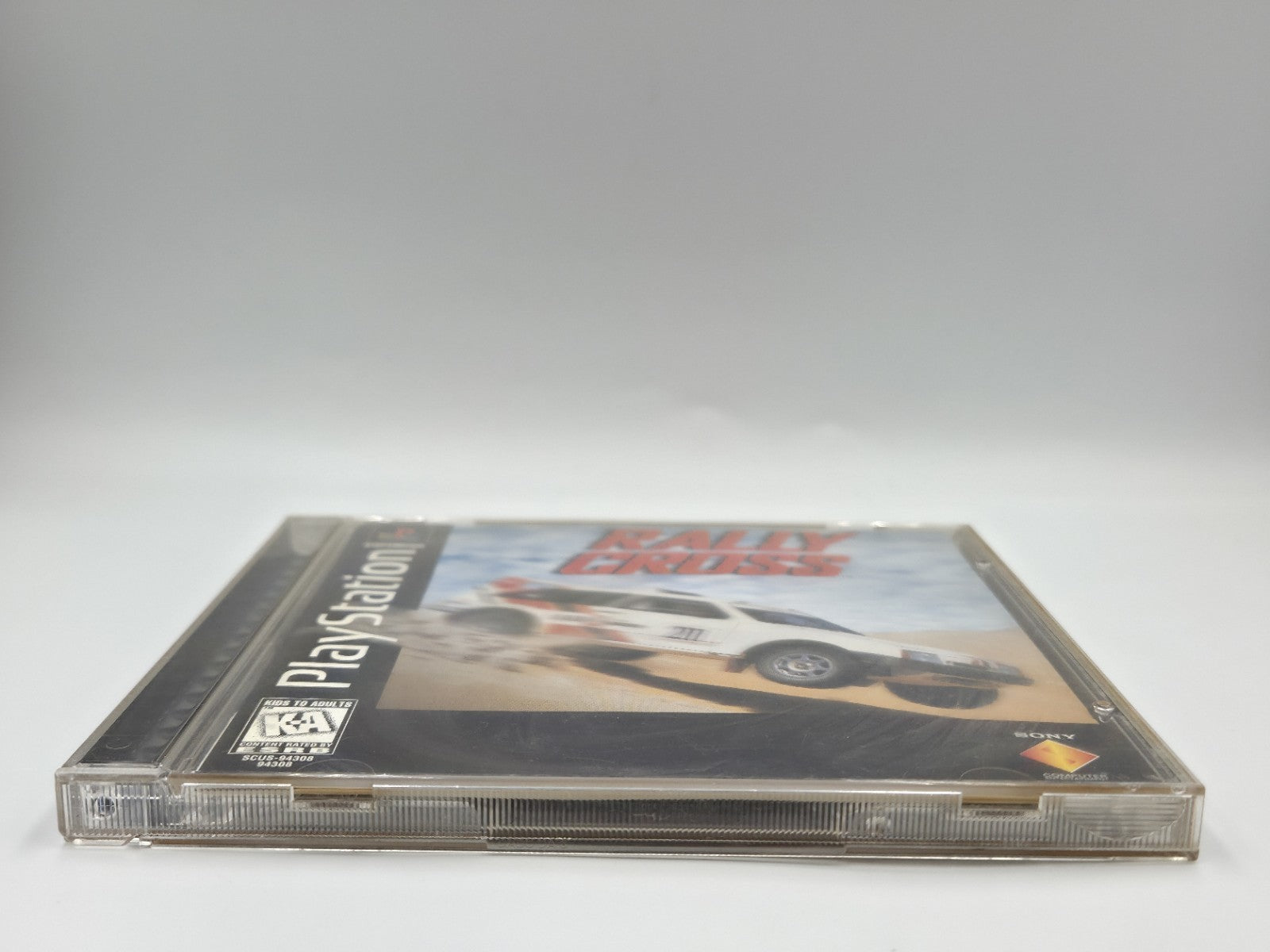 PS1 Playstation 1 Spiel Rally Cross mit OVP und Anleitung NTSC-USA 
