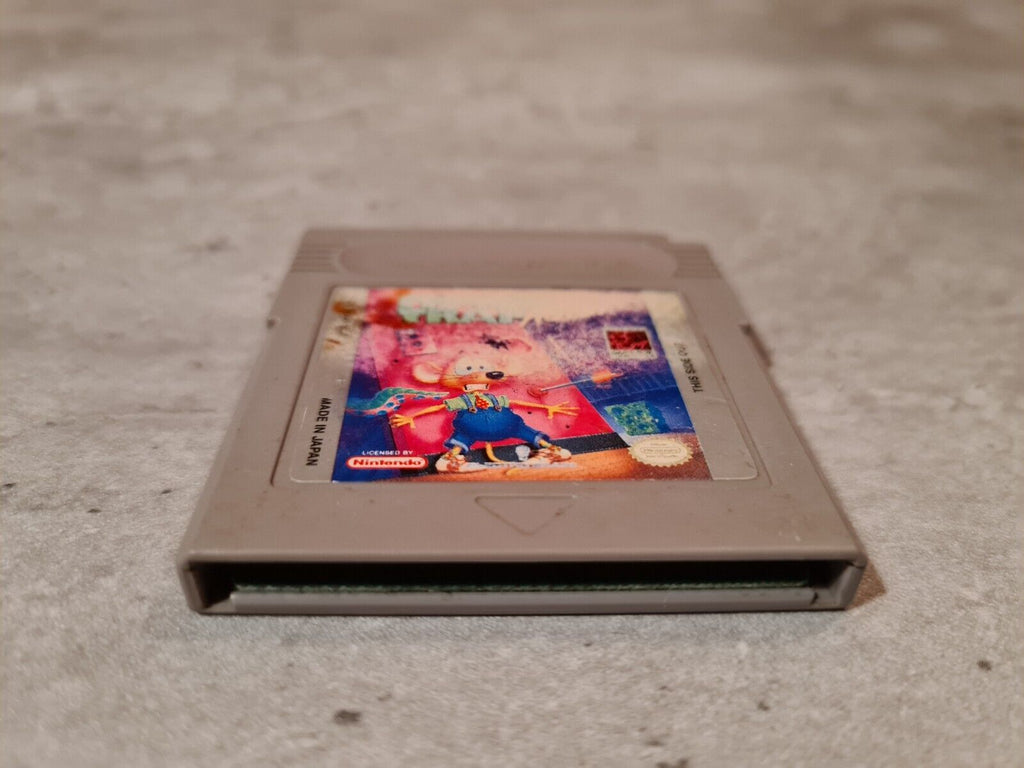 Nintendo Gameboy Classic Spiel Mouse Trap Hotel Modul USA - T-Retro-Games 