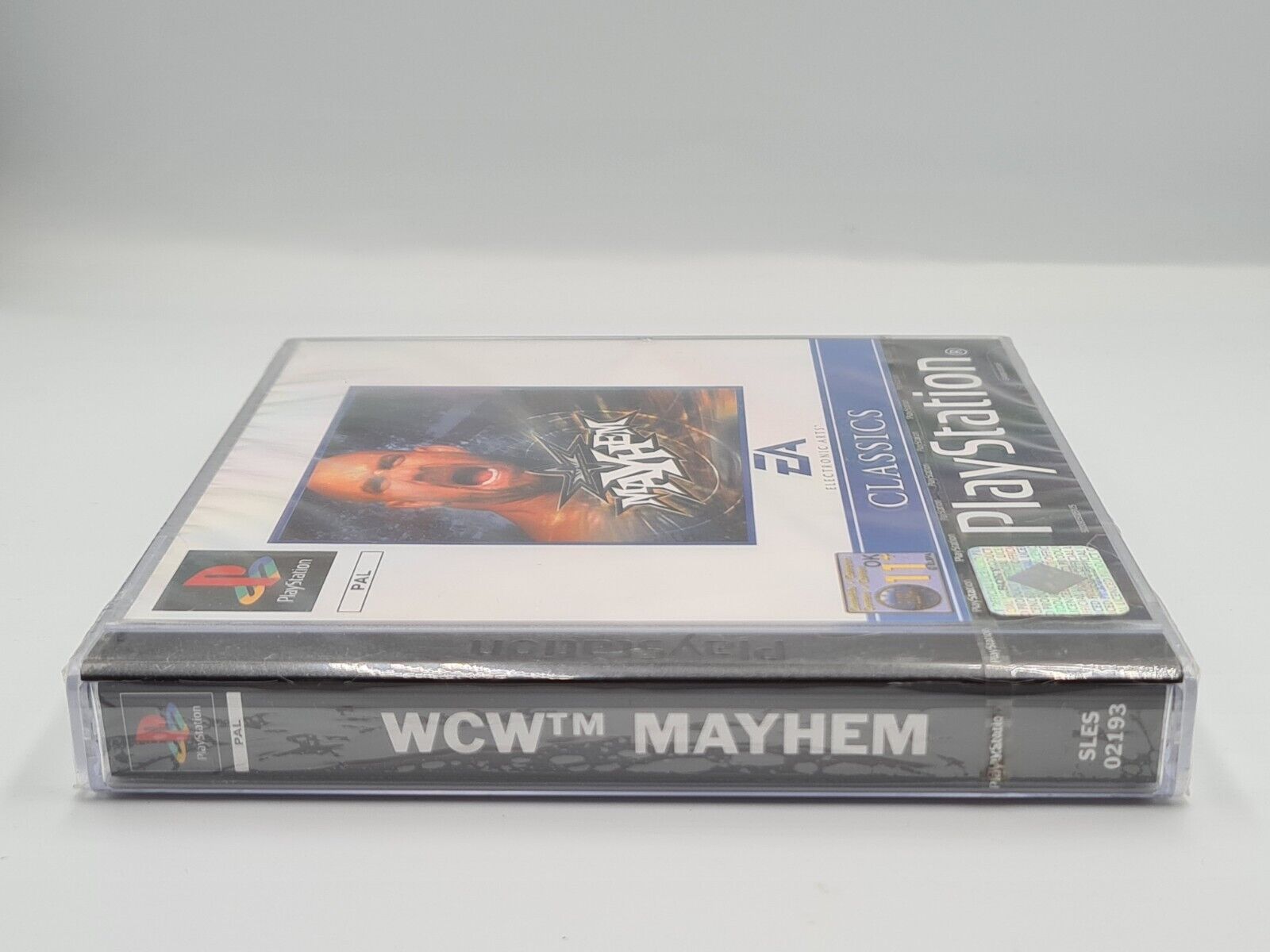 PS1 Playstation 1 Spiel WCW Mayhem Sealed Neu New Multi Language - T-Retro-Games 