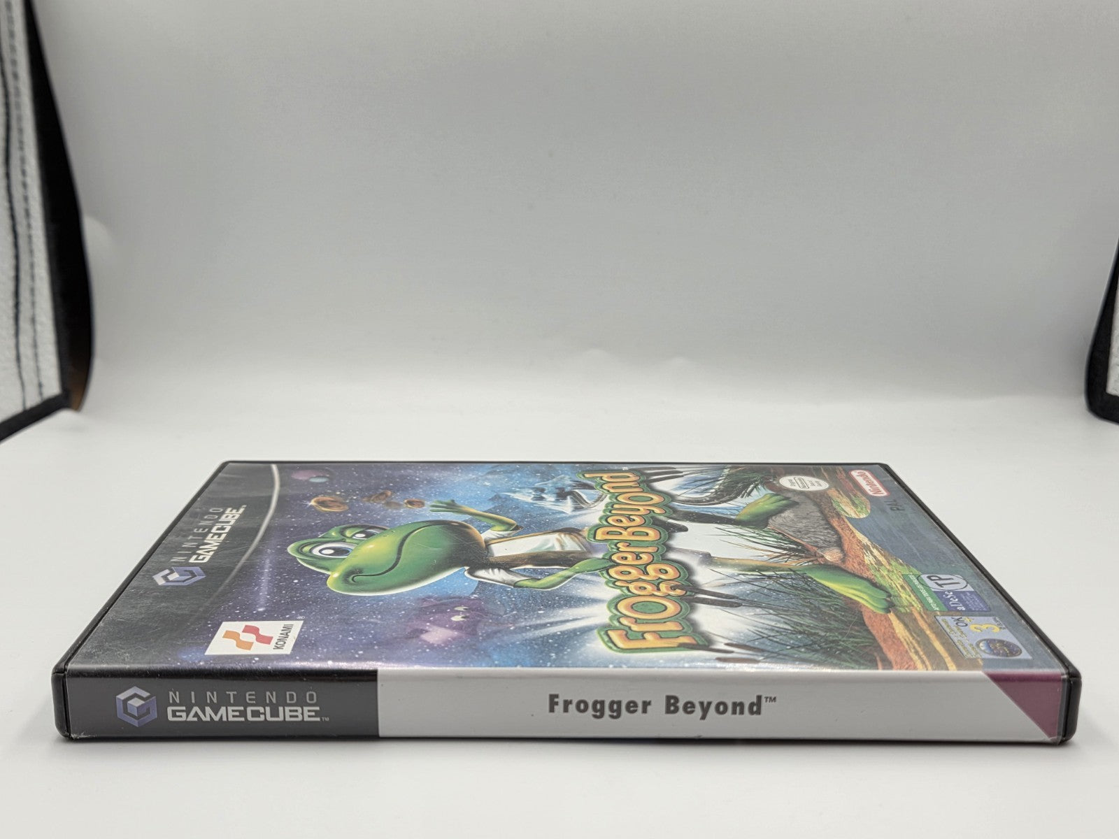 Nintendo GameCube Frogger Beyond mit OVP und Anleitung EUR