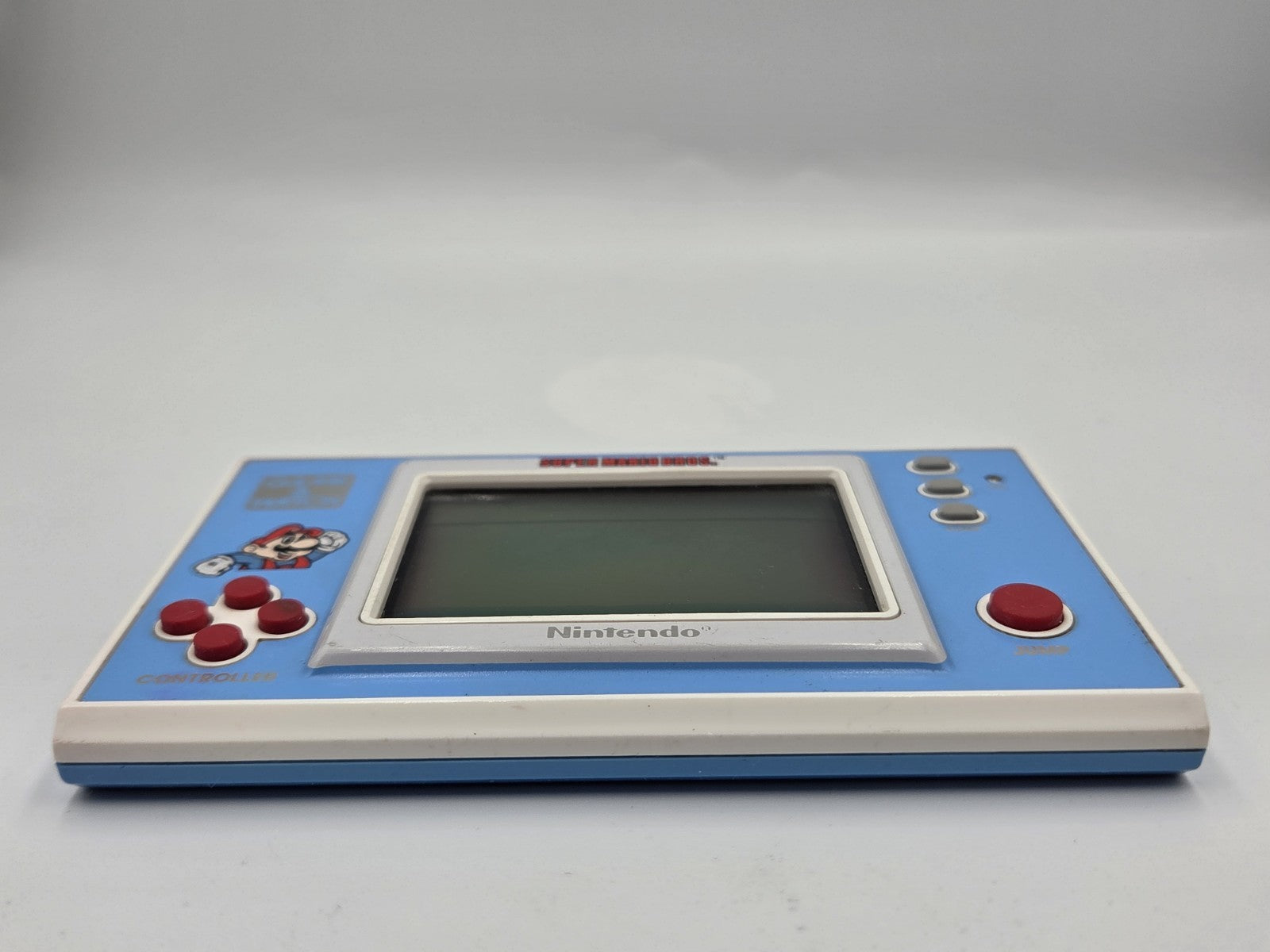 Nintendo Game & Watch Super Mario Bros. Konsole Console 1988 Wide Screen