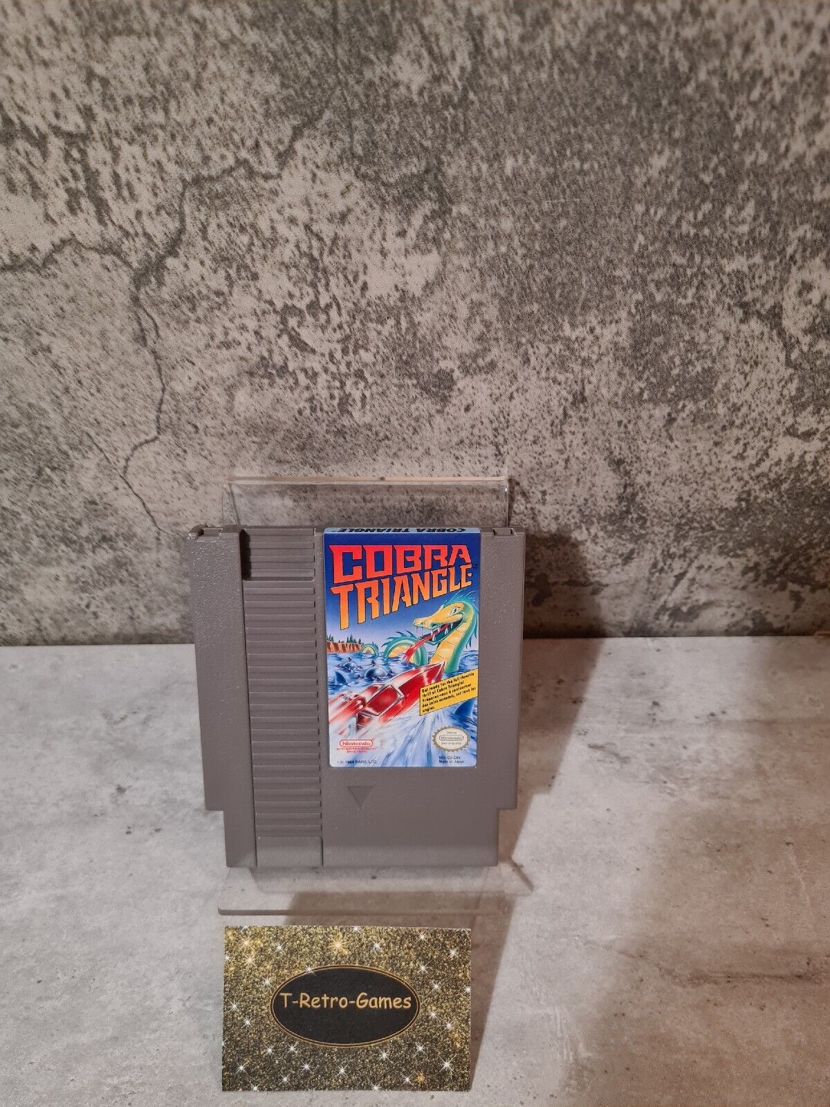 Nintendo NES Cobra Triangle Modul CAN - T-Retro-Games 