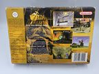 N64 Nintendo 64 The Legend of Zelda Ocarina of Time mit OVP und Anleitung FAH