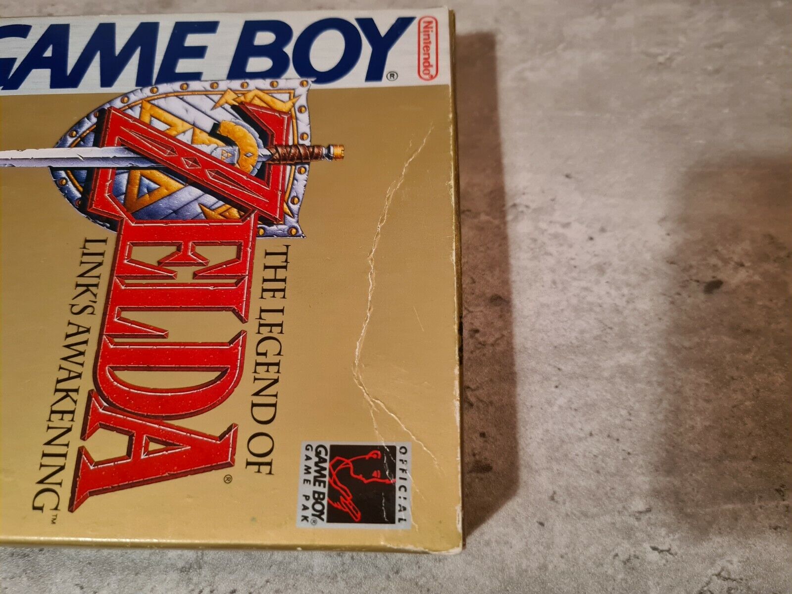 Nintendo Game Boy The Legend of Zelda Link's Awakening mit OVP und Anleitung USA - T-Retro-Games 
