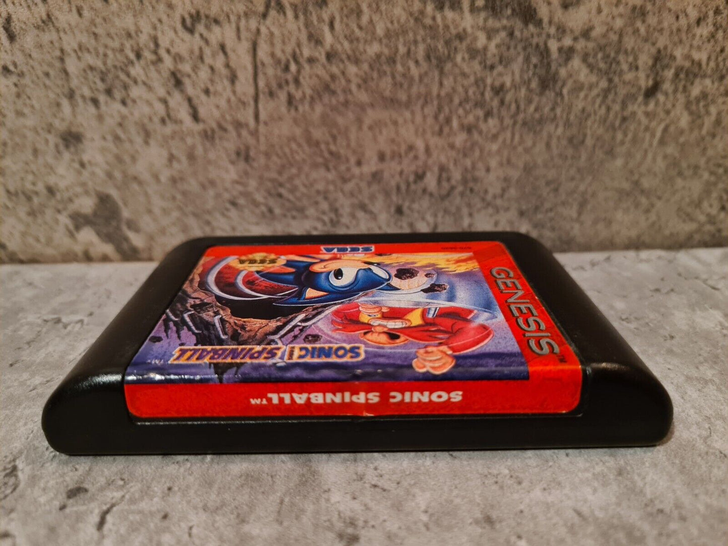 Sega Genesis Sonic Spinball Modul USA - T-Retro-Games 