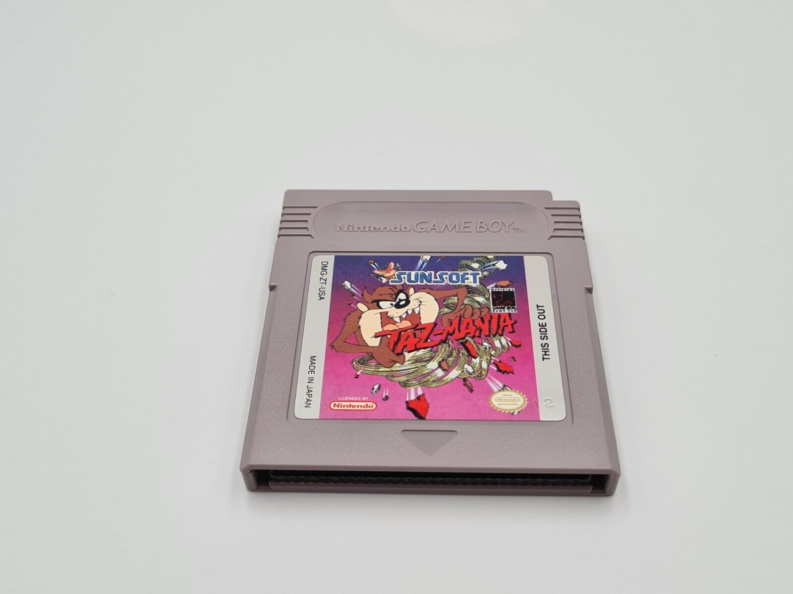 Nintendo Game Boy Classic Taz-Mania mit OVP und Anleitung USA - T-Retro-Games 