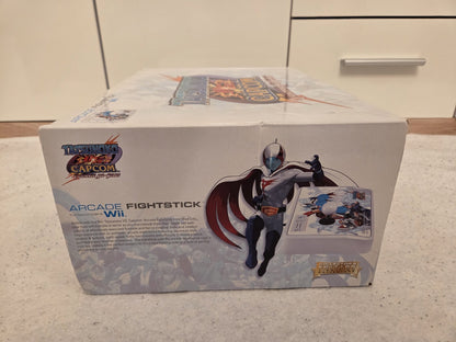 Nintendo Wii Arcade Fightstick Tatsunoko vs. Capcom Ultimate All Stars OVP