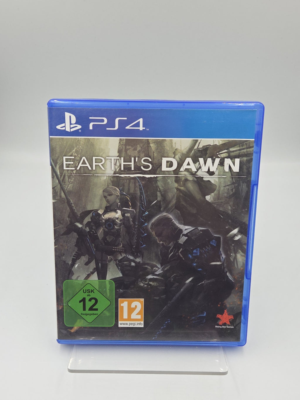 PS4 Playstation 4 Spiel Earth's Dawn mit OVP Deutsch