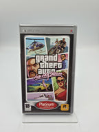 Sony PSP Grand Theft Auto Vice City Stories mit OVP und Anleitung + Poster ESP