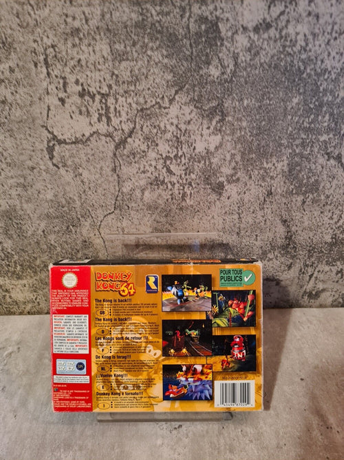 N64 Nintendo 64 Donkey Kong 64 mit OVP und Anleitung EUR - T-Retro-Games 