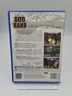 PS2 Playstation 2 God Hand mit OVP und Anleitung Deutsch
