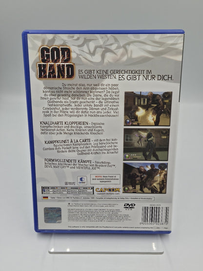 PS2 Playstation 2 God Hand mit OVP und Anleitung Deutsch