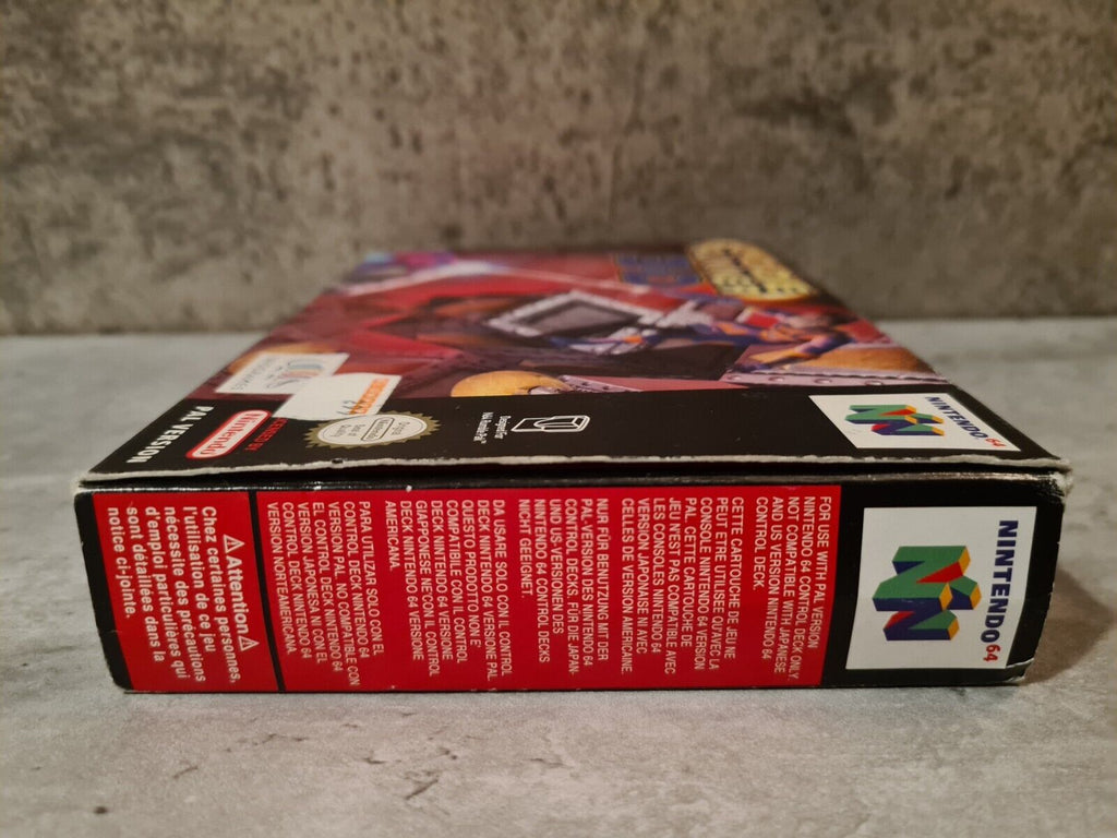 N64 Nintendo 64 Lode Runner 3-D mit OVP und Anleitung EUR - T-Retro-Games 