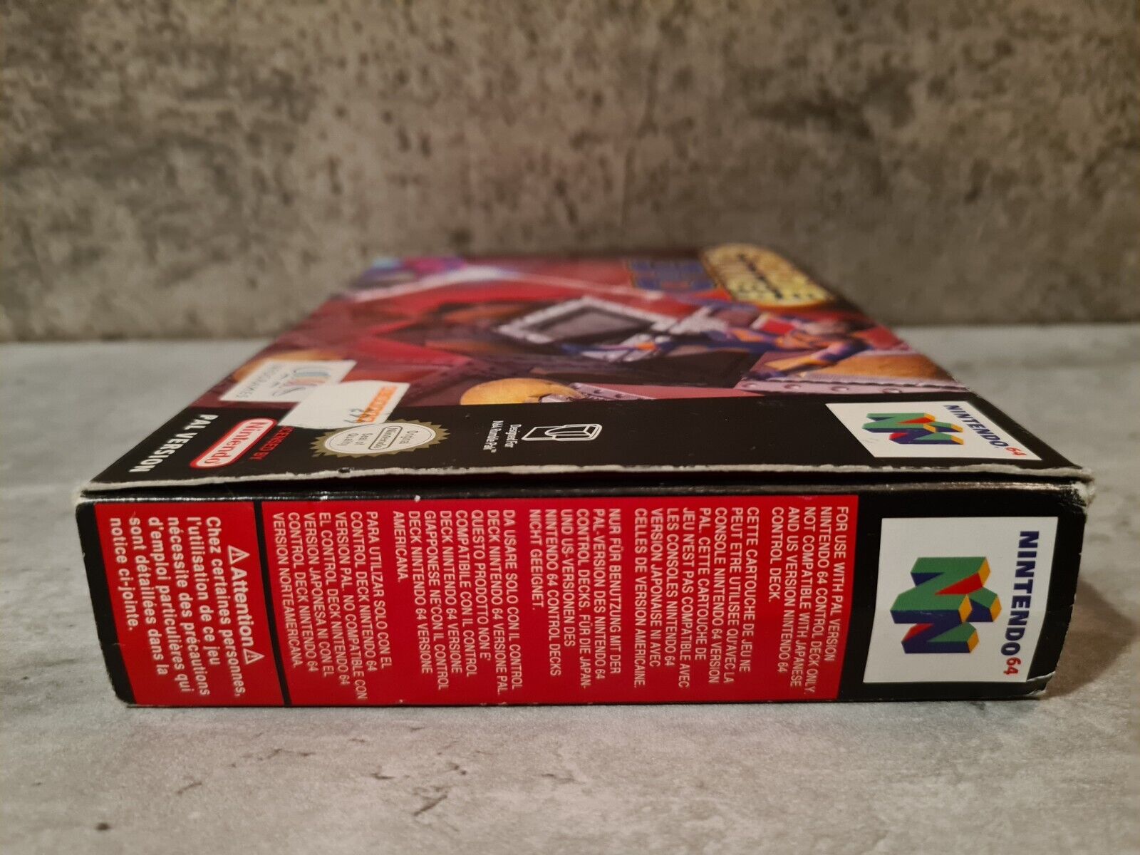 N64 Nintendo 64 Lode Runner 3-D mit OVP und Anleitung EUR - T-Retro-Games 