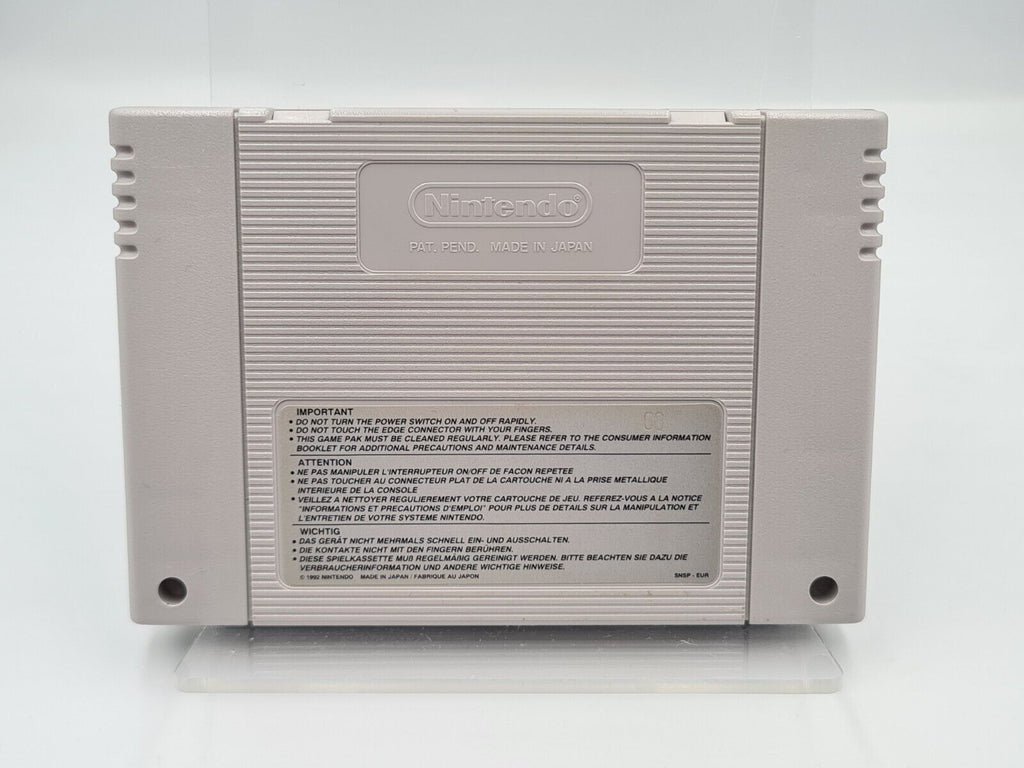 SNES Super Nintendo Hagane The Final Conflict Modul EUR - T-Retro-Games 