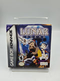 Nintendo Game Boy Advance Lunar Legend mit OVP und Anleitung USA