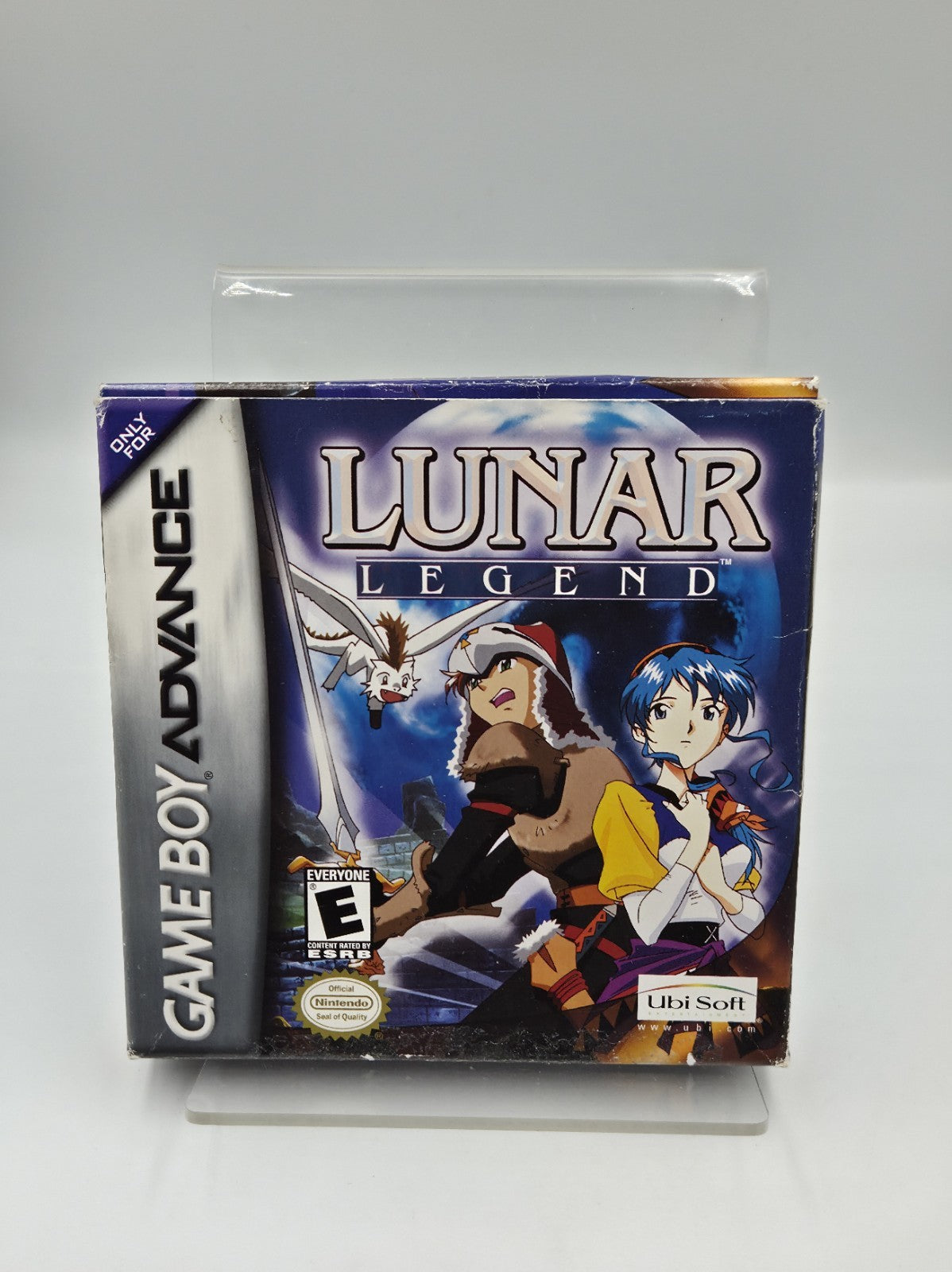 Nintendo Game Boy Advance Lunar Legend mit OVP und Anleitung USA